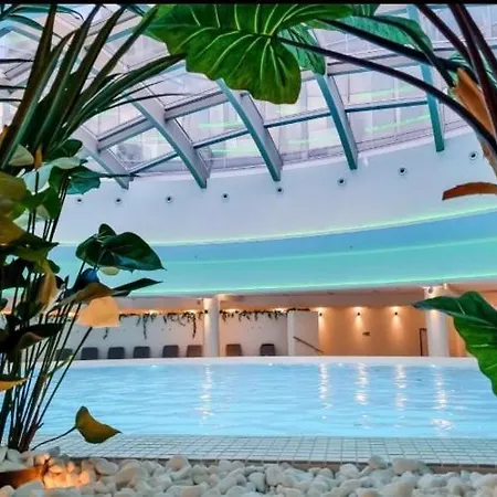 Hanza Tower Downtown 22 Pool & Jacussi Daire *