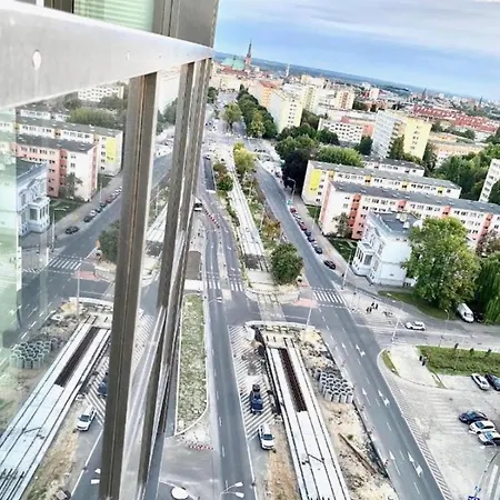 Daire Hanza Tower Downtown 22 Pool & Jacussi *
